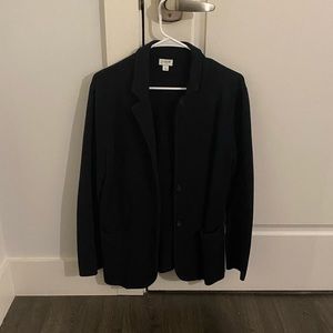 J.Crew Black Sweater Blazer
